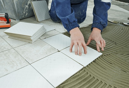 Dịch vụ thi công lát nền gạch tại nhà