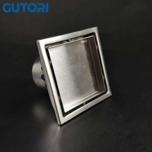 Ga thoát sàn cắt gạch GUTORI DS1193C