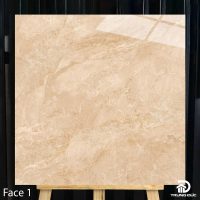 Gạch 100x100 cm Catalan 10002 màu vàng vân đá