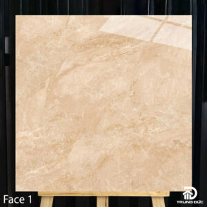 Gạch 100x100 cm Catalan 10002 màu vàng vân đá