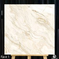 Gạch 100x100 cm Catalan 10005 màu vàng vân đá