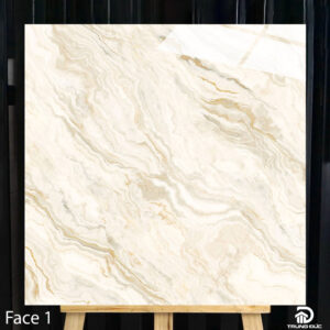 Gạch 100x100 cm Catalan 10005 màu vàng vân đá