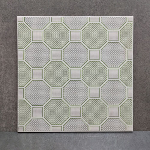 Gạch lát 25x25cm Prime 115 màu xanh lá cây