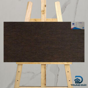 Gạch 30x60 Viglacera F3626 kẻ sọc màu nâu đậm men matt
