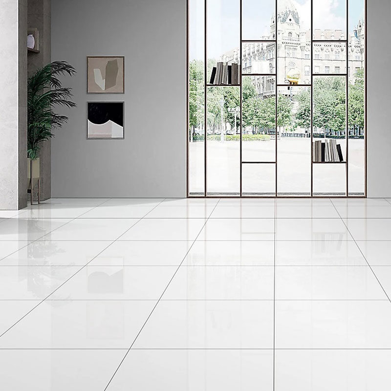 Gạch lát nền 60x60 trắng tinh Prime 17702