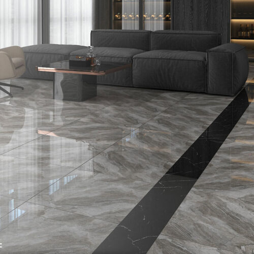 Gạch lát nền phòng khách 60x60cm Catalan 60078