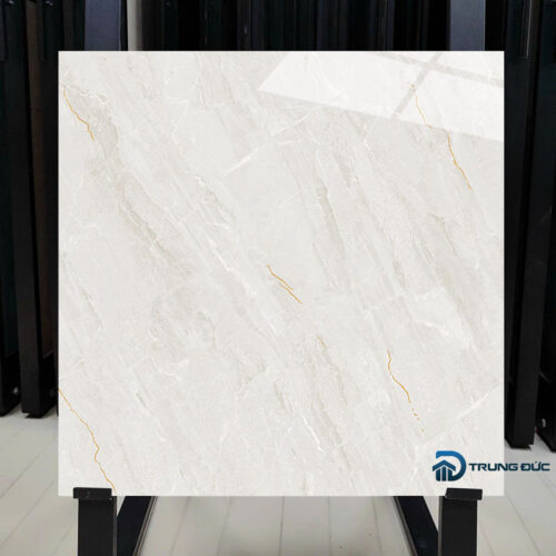 Gạch 60x60 Catalan 60082 porcelain màu ghi men bóng