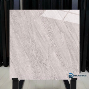 Gạch 60x60 63002 màu ghi vân đá ceramic men bóng