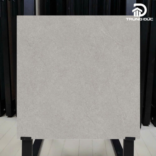 Gạch 60x60 Catalan 66022 porcelain màu ghi men matt