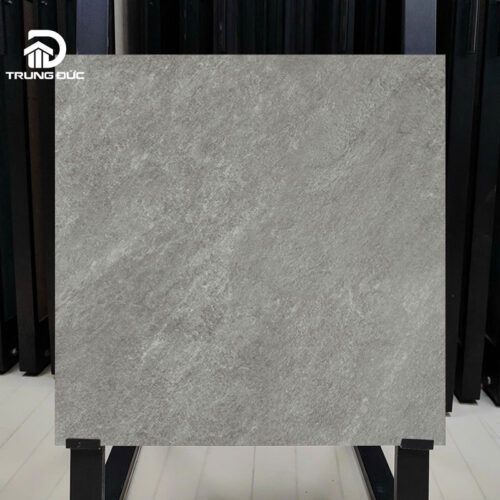 Gạch 60x60 Catalan 66063 porcelain màu xám men matt lồi lõm