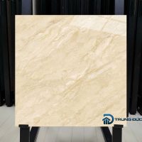 Gạch 60x60 Catalan 69066 porcelain màu vàng men bóng