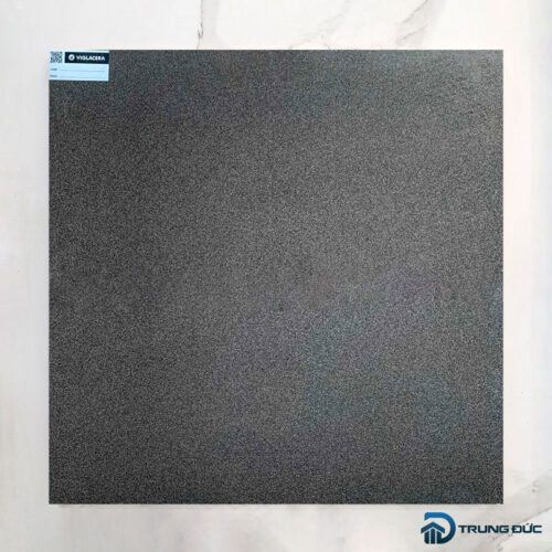 Gạch 60x60 granite Viglacera TSMT605 màu đen