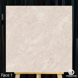 Gạch 80x80 Catalan 80033 porcelain 6 face màu ghi men matt