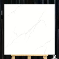 Gạch 80x80 Catalan 80059 màu trắng vân khói