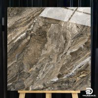 Gạch 80x80 Catalan 80071 vân đá nâu