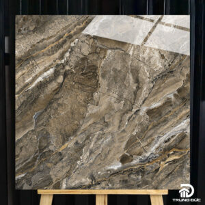 Gạch 80x80 Catalan 80071 vân đá nâu