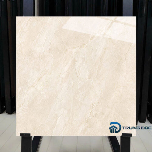 Gạch 80x80 Catalan 85016 porcelain màu vàng men bóng