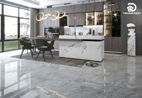 Gạch 80x80 lát nền phòng khách Catalan 80105