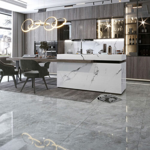 Gạch 80x80 lát nền phòng khách Catalan 80105