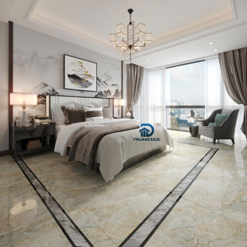 Gạch 80x80 lát nền phòng ngủ Catalan 80103