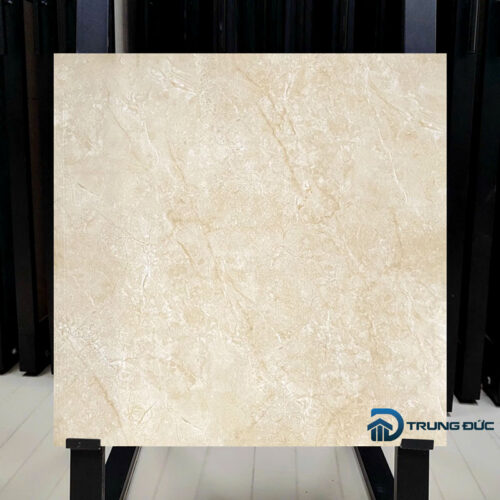 Gạch 80x80 Viglacera MDP823 granite màu vàng men bóng