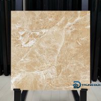 Gạch 80x80 Viglacera TB802 granite màu nâu men bóng