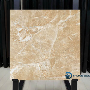 Gạch 80x80 Viglacera TB802 granite màu nâu men bóng