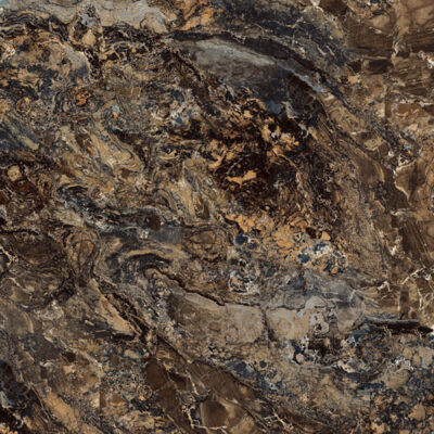 Gạch Apodio 66286026 men bóng màu đen vân đá, kích thước 60x60 cm