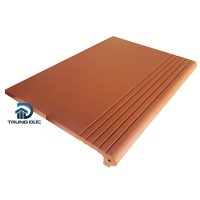 Gạch ốp bậc thềm Viglacera Hạ Long 50cm đỏ thường không men
