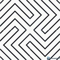 Gạch bông 20x20 màu đen trắng TDGB20-0102