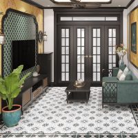Gạch bông men 60x60 Catalan 62004