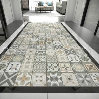 Gạch bông 60x60 lát hành lang 62005