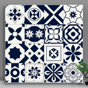 Gạch bông men 60x60 Catalan 62003 ceramic men matt