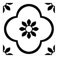 Gạch bông TDGB20-013 men matt, 20x20 (cm)