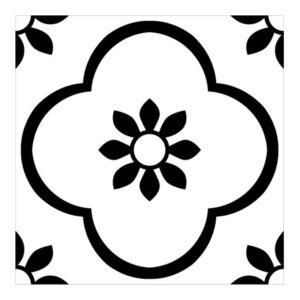 Gạch bông TDGB20-013 men matt, 20x20 (cm)