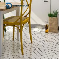 Gạch bông 30x30 lát nền họa tiết xương cá