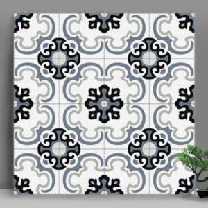 Gạch bông men 60x60 Catalan 62004 ceramic men matt