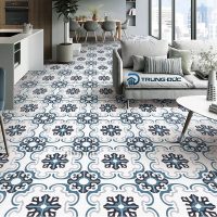 Gạch bông lát nền 60x60 Catalan 6204