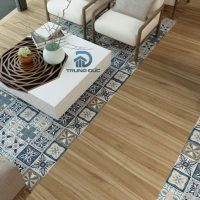 Gạch bông lát nền 60x60 Catalan 6202