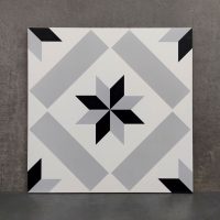 Gạch bông men Hồng Hà VB3038 men matt 30x30cm