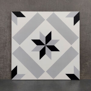 Gạch bông men Hồng Hà VB3038 men matt 30x30cm