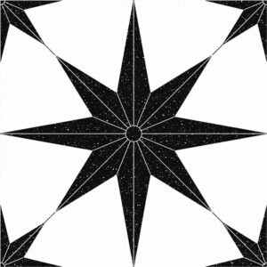 Gạch bông Prime 2714 men bóng, 30x30 (cm)