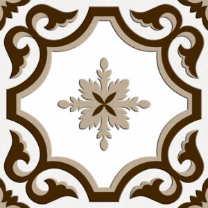 Gạch bông Videcor VGB4001 40x40 cm