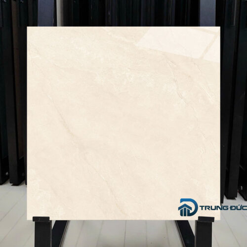 Gạch 60x60 Catalan 69070 porcelain màu vàng men bóng