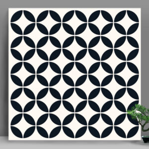 Gạch bông men 60x60 Catalan 62001 ceramic men matt