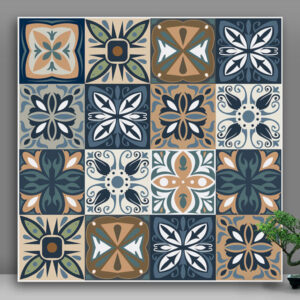 Gạch bông men 60x60 Catalan 62002 ceramic men matt