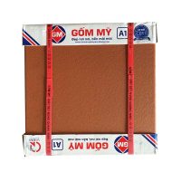 Gạch đỏ Gốm Mỹ 30x30 không tráng men