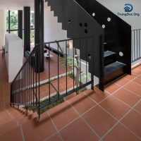 Gạch đỏ Gốm Mỹ 40x40