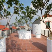 Gạch đỏ Gốm Mỹ 40x40