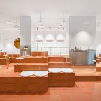 Gạch đỏ Gốm Mỹ 40x40